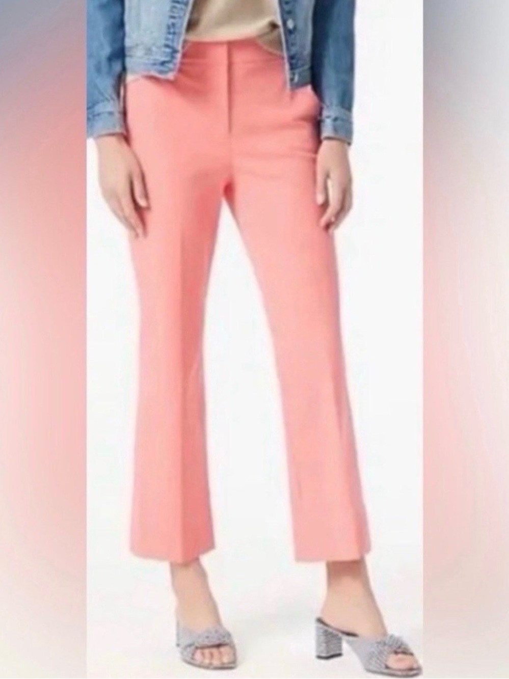 J. Crew Hayden Ankle Pants Sz 12